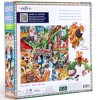 eeBoo Piece&Love: London Market - 1000 pc Puzzle - 2 of 4