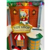 Disney Musical House Mickey and Friends Lighted Holiday Toy Shop Figurine - 4 of 4