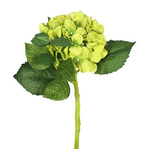 Vickerman 15" Short Stem Artificial Hydrangea - 1 of 4