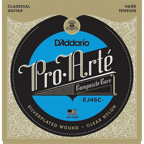 D'Addario EJ46C Pro-Arte Composites Hard Tension Classical Guitar Strings - image 1 of 2