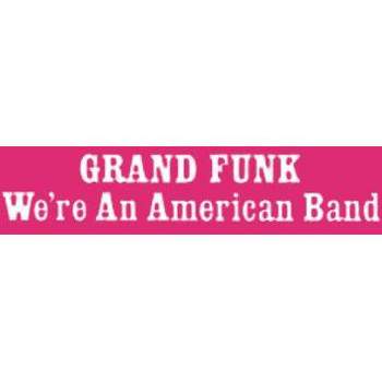 Grand Funk Railroad - We're An American Band (CD)