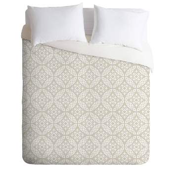 Little Arrow Design Co Modern Moroccan Comforter Set - Deny Designs