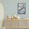 Stupell Industries Oyster Seashell Trio Black Floater Framed Canvas Wall Art - 2 of 4