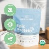 Epic Protein | Organic Plant Protein, Superfoods, Original (unflavored), 1 lb - 4 of 4