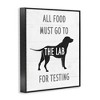 Stupell Industries Kitchen All Food to the Lab Framed Giclee Art - 2 of 4