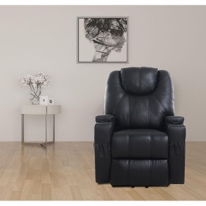 Hybition Large Power Lift Recliner Chair with Massage and Heat for Elderly - 1 of 4