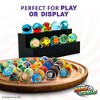 Marble Genius Collectors Marbles, 10 Handmade Glass Marbles 16mm Stocking Stuffers for Marble Lovers - Aquatic for Kids Ages 3+ - 4 of 4