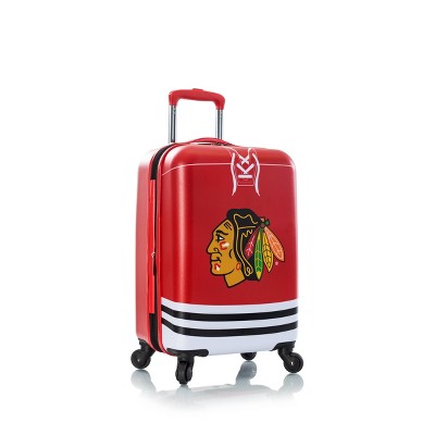 NHL Chicago Blackhawks 21" Spinner Wheels Suitcase