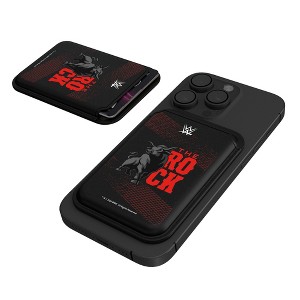 Keyscaper WWE Legends Steel Black Magnetic Credit Card Wallet - 1 of 3