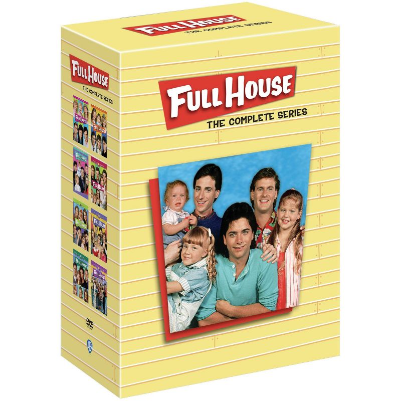 Full House: The Complete Series (DVD), 2 of 4