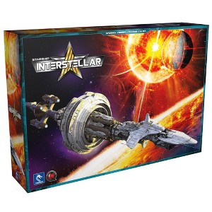 Pendragon Studios: Starship Interstellar - Strategy Board Game, Ages 14+, 1-4 Players, 150 Min - 1 of 4