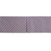 Bacati - Construction Gray Track Boys Cotton Crib/Toddler Boys Cotton Crib Skirt - 3 of 3