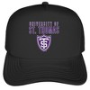 Official University of St. Thomas Primary Logo Foam Snapback Trucker Hat - for Men and Women Black, Black, One Size - 2 of 4