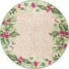 Jill Zarin Caribbean Outdoor Jamaica Floral and Botanical Washable Flatweave Woven Area Rug - 2 of 4