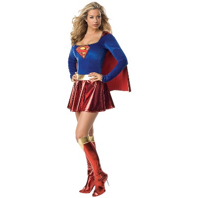 Women's Supergirl Costume
