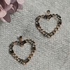 SOHI Women's Onyx Black Party Drop Earrings - 2 of 4