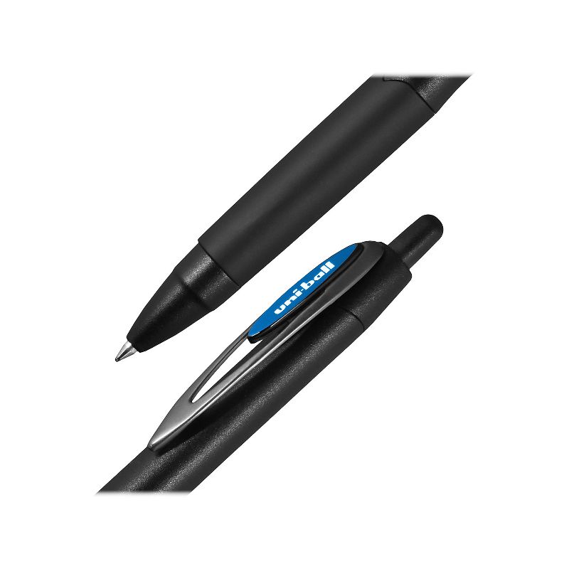 uni-ball uniball 207 Plus+ Retractable Gel Pens Medium Point 0.7mm Blue Ink 4/Pack (70457), 5 of 10