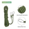 Unique Bargains Hollow Braided Polypropylene Anchor Rope with Hook for Marine Life Boat - 3 of 4