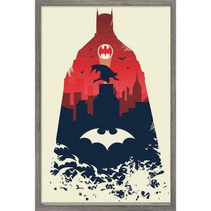 Trends International DC Comics Batman - Cape Framed Wall Poster Prints - 1 of 4