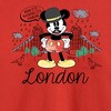 Boys' - Disney - Mickey Mouse London Long Sleeve Graphic T-Shirt - 2 of 4