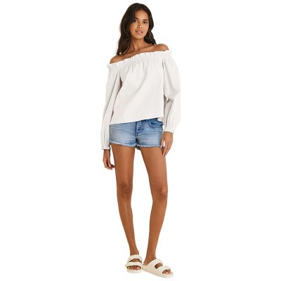 VENUS Womens Off-The-Shoulder Top
