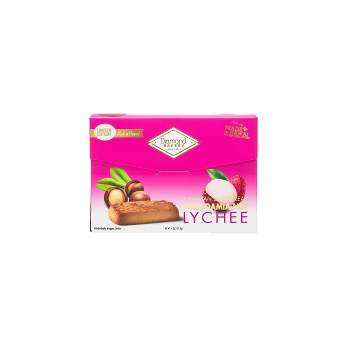 Diamond Bakery Lychee Macnut Shortbread - 4.0oz