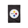 Evergreen Pittsburgh Steelers Garden Applique Flag- 12.5 x 18 Inches Outdoor Sports Decor for Homes and Gardens - 2 of 4
