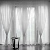 Shading Tulle Curtains, Tulle Thermal Insulation Overlay For Living Room Window Curtains Panel Curtain Transparent - 4 of 4