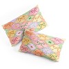 Deny Designs 3pc King The Space House Bows On Colorful Patchwork Duvet and Sham Set - 4 of 4