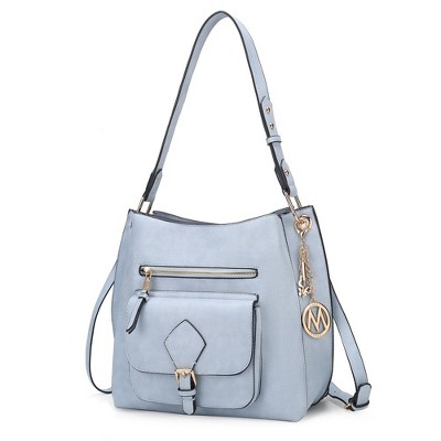 MKF Collection Yves Vegan Leather Women’s Hobo Bag by Mia K