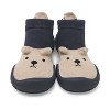 Komuello Toddler Boy First Walk Sock Shoes - Little Cub - 4 of 4