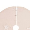 C&F Home Golden Coast Tree Skirt - 2 of 3