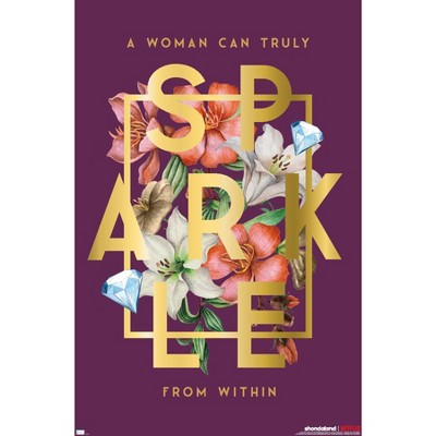 Trends International Netflix Bridgerton: Season 2 - Sparkle Unframed Wall Poster Prints