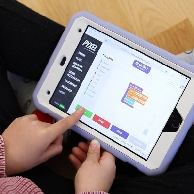 Pyxel Interactive Coding Robot Pet with Rechargeable Battery