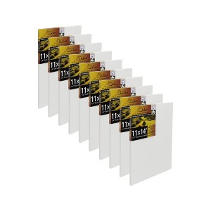 Jerry's Artarama Da Vinci Dual Sided Pro Panel Board - Pack, 6mm Deep Panels for Painting - Archival, Acid-Free Art Supplies - Ultra-Smooth & Medium - 1 of 4