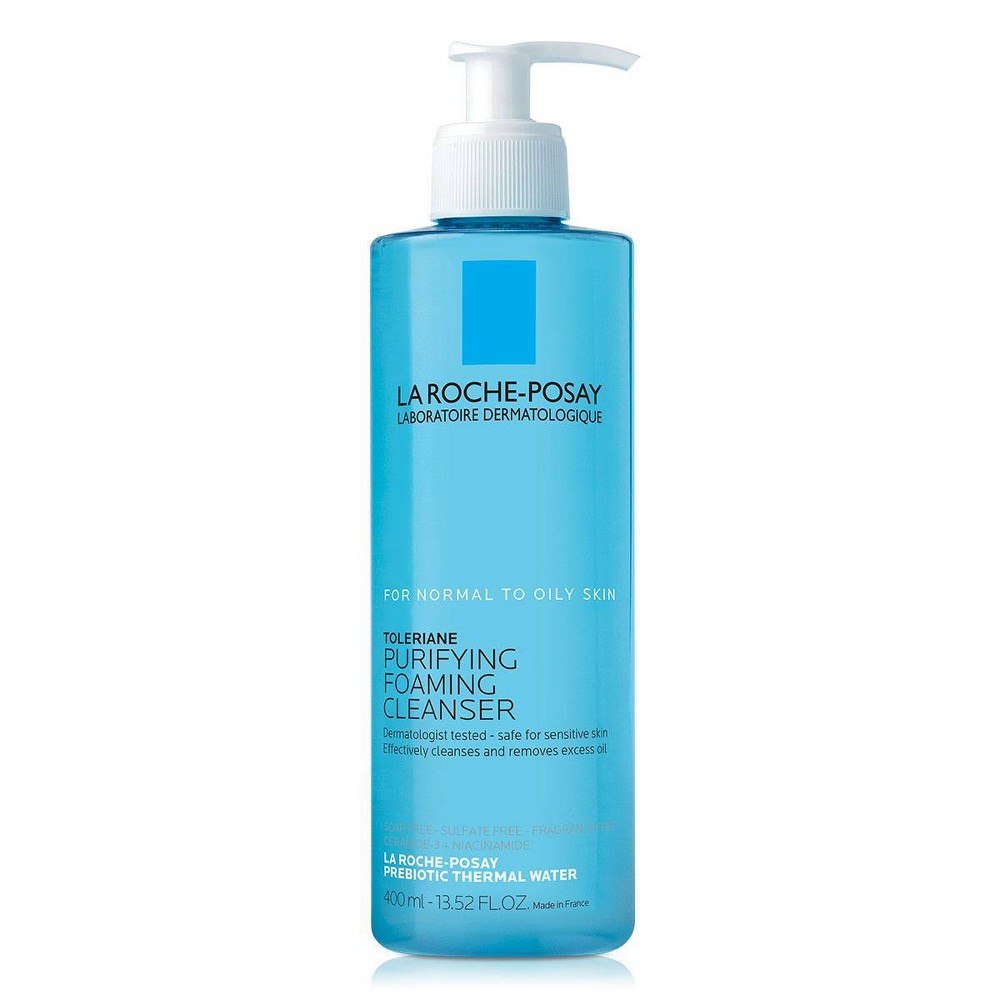 La-Roche Posay Toleriane Purifying Foaming Cleanser 13.5 fl oz