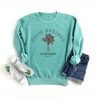 Simply Sage Market Women's  Garment Dyed Graphic Sweatshirt Palm Springs California - 2 of 2