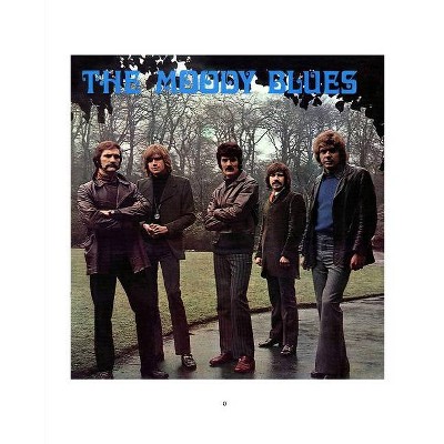 The Moody Blues - by  Justin Heyward (Paperback)