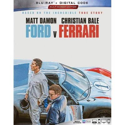 Ford Vs Ferrari (Blu-ray + Digital)