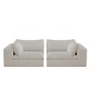 MAYEERTY  Freely DIY Compressed Modular Sofa for Living Room - 2 of 4