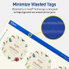Avery Printable Round Scalloped Tags with Sure Feed Technology, 2-1/2" Diameter, Matte Ivory Cardstock, Print-to-the-Edge, Laser/Inkjet, 225 Total - 4 of 4