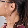 SHINE by Sterling Forever Multicolor Beaded Station Face Mask Lanyard - 2 of 3