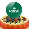 Babson College Primary Logo Acrylic Cake Topper Party Decoration for Wedding Anniversary Birthday Graduation - 4 of 4