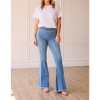 Women's The Jolene High Rise Flare Denim - Southern Grace - 2 of 4