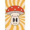 Trends International Smile Face - Mushroom Unframed Wall Poster Prints - 4 of 4