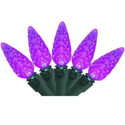 purple led christmas lights