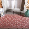 Courtyard CY8474 UV & Stain Resistant Non-Shedding Power Loomed Indoor/Outdoor Rugs - Safavieh - 2 of 4