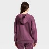 Women's Fleece Hoodie Sweatshirt - JoyLab™ - 2 of 3
