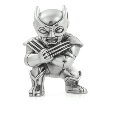 Royal Selangor Hand Finished Marvel Collection Pewter Wolverine Mini Figurine Gift