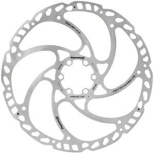 SwissStop Catalyst One Disc Rotor - 203mm, 6-Bolt, Silver - 1 of 1